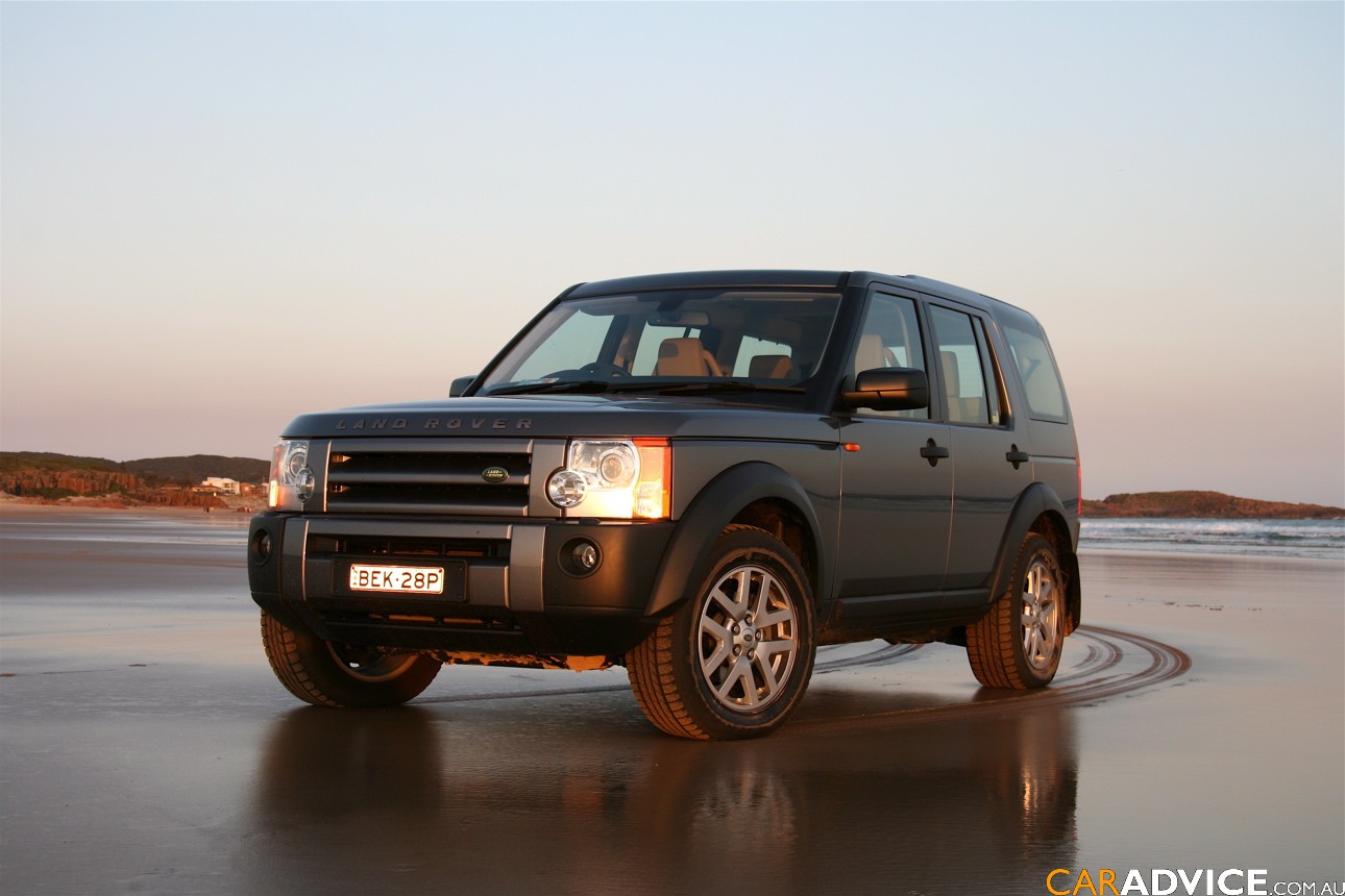 Land Rover Discovery 3 TD V6 SE